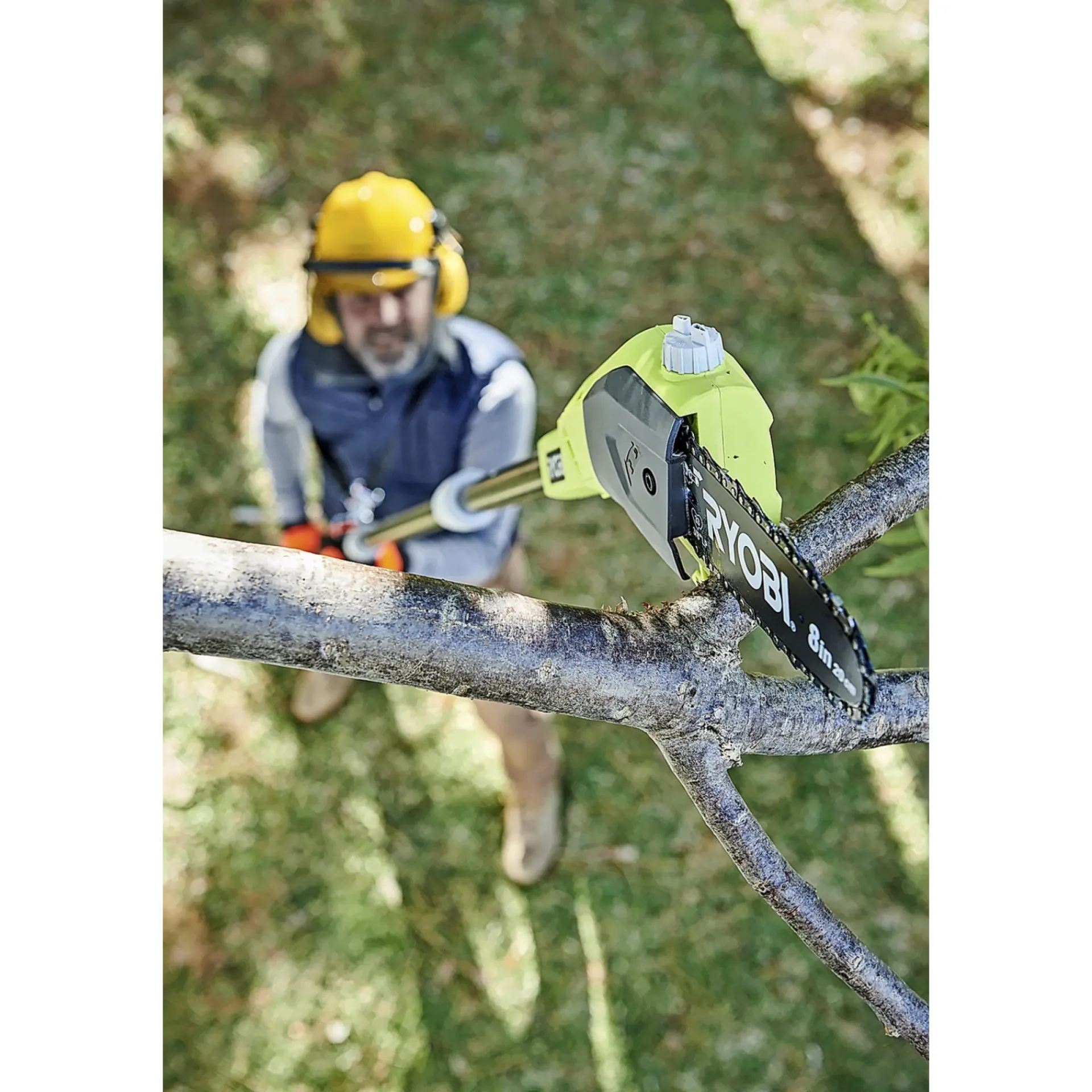 Ryobi Motorsave > ONE+ OPP1820 GRENSAV GRENSAV AKKU 20 CM UDEN BATTERI OG LADER