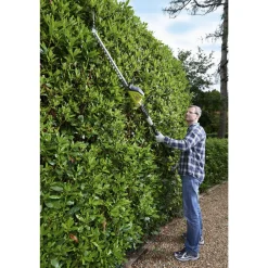 Ryobi Hækkeklippere > ONE+ OPT1845 HÆKKEKLIPPER TELESKOPSKAFT 45 CM UDEN BATTERI OG LADER