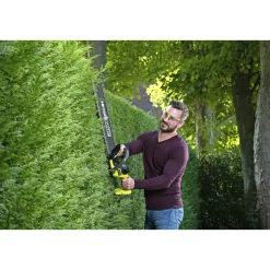 Ryobi Hækkeklippere > ONE+ RY18HT55A-0 HÆKKEKLIPPER 55 CM UDEN BATTERI OG LADER