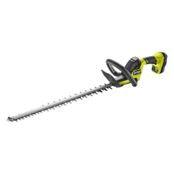Ryobi Hækkeklippere > ONE+ RY18HT55A-120 HÆKKEKLIPPER 55 MED BATTERI OG LADER