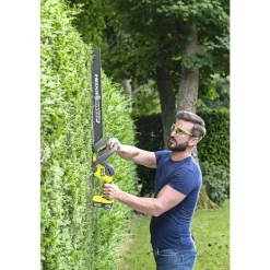 Ryobi Græstrimmere > ONE+ RY18LT18HTA-120 GRÆSTRIMMER/HÆKKEKLIPPER/BATTERISÆT