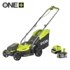 Ryobi Plæneklippere > RLM18X33B50 PLÆNEKLIPPER AKKU 18V MED BATTERI OG LADER