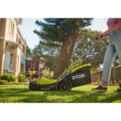 Ryobi Plæneklippere > RLM18X33B50 PLÆNEKLIPPER AKKU 18V MED BATTERI OG LADER