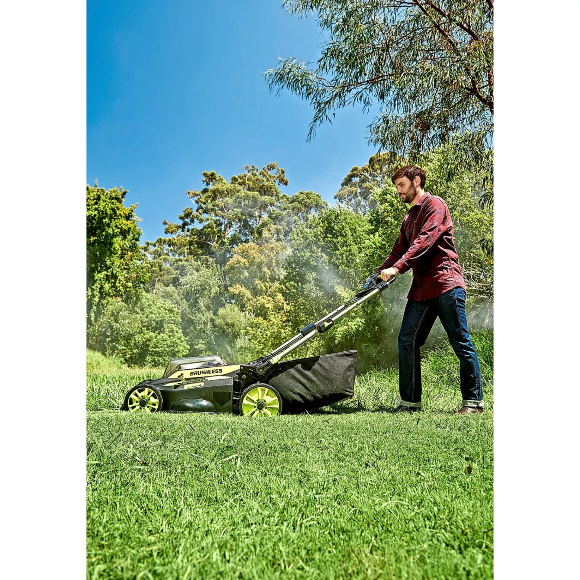 Ryobi Plæneklippere > RY36LMX51A160 PLÆNEKLIPPER AKKU 36V MED BATTERI OG LADER