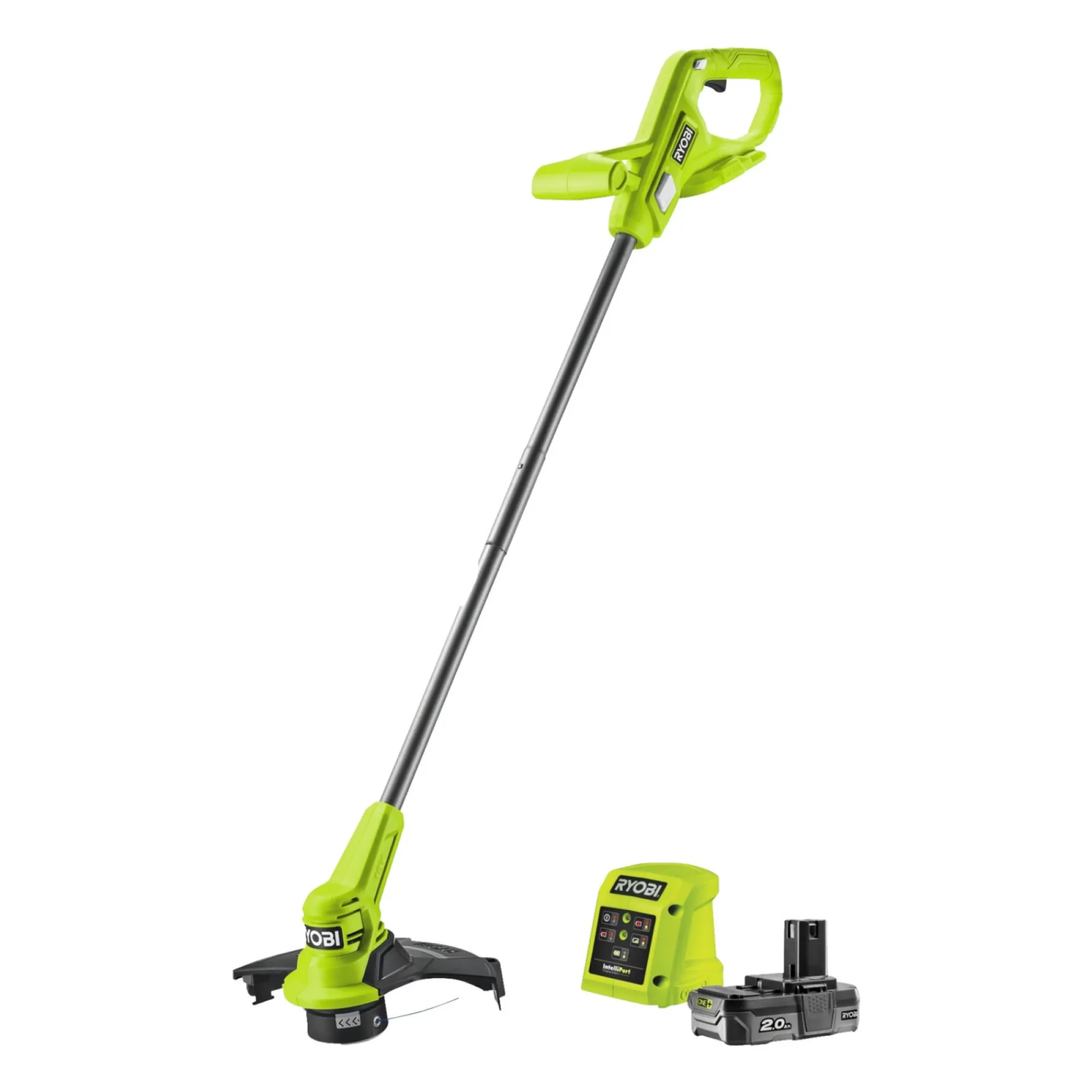 Ryobi Græstrimmere > RY18LT23A-120 GRÆSTRIMMER 23 18V MED BATTERI OG LADER