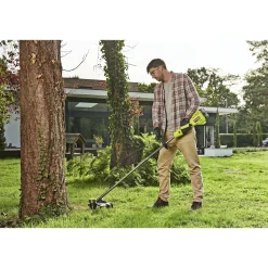 Ryobi Græstrimmere > RY18LTX38A-0 GRÆSTRIMMER 38 CM 18V UDEN BATTERI OG LADER