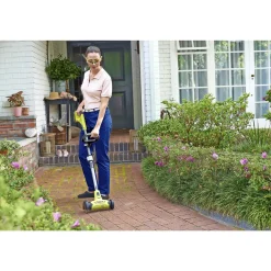 Ryobi Fejemaskiner & Sneslynger > RY18PCA-120 FUGERENSER AKKU MED BATTERI OG LADER