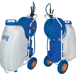 Ryom Vandingsartikler > BATTERIDREVET TRYKSPRØJTE 12V - 45L