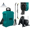 Ryom Vandingsartikler > BATTERIDREVET TRYKSPRØJTE 18,0V - 10L