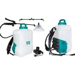 Ryom Vandingsartikler > BATTERIDREVET TRYKSPRØJTE 10,8V - 16L