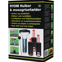 Ryom Fuglehuse > MOSEGRISEFÆLDE