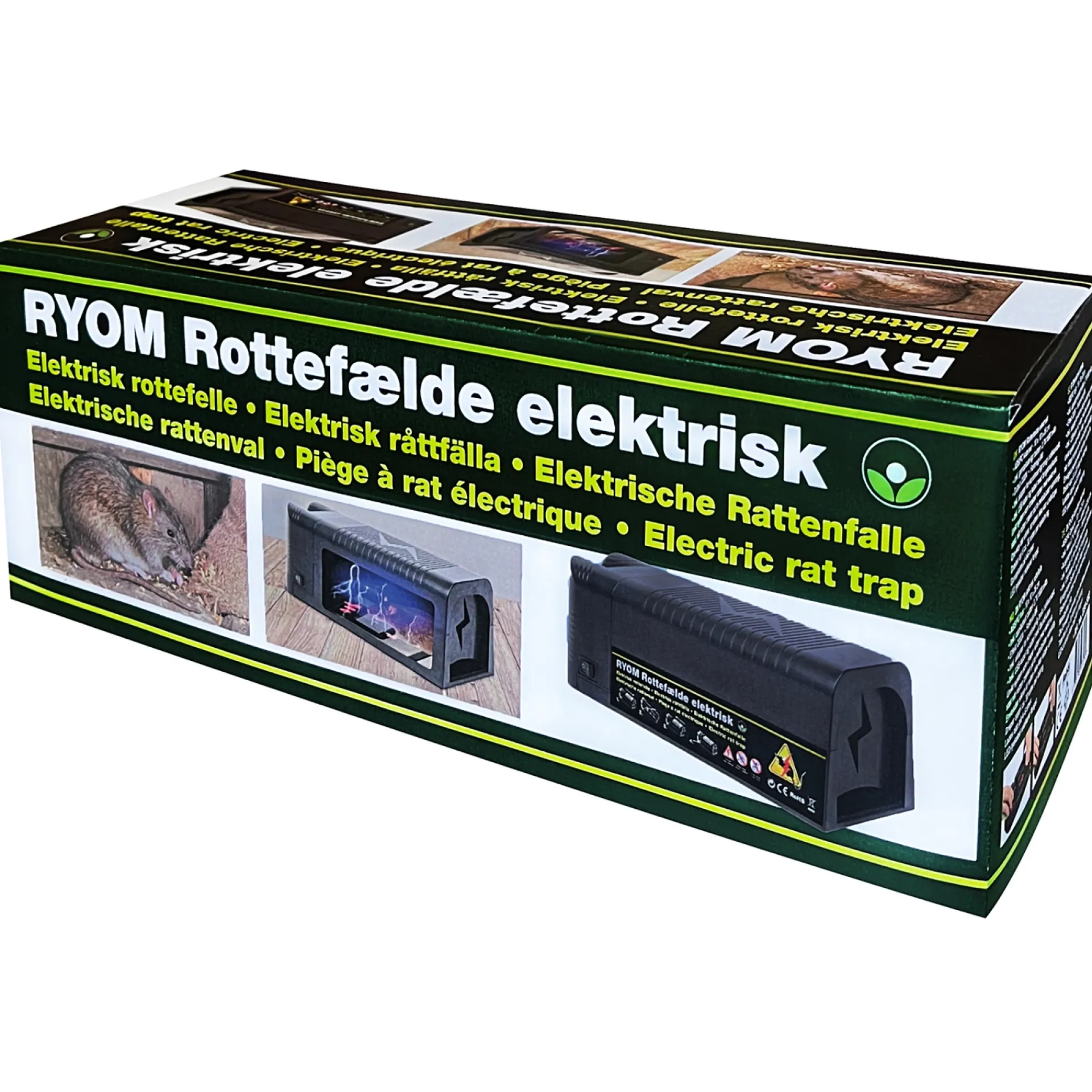 Ryom Bekæmpelsesmidler > ROTTEFÆLDE 3,7 V BATTERI