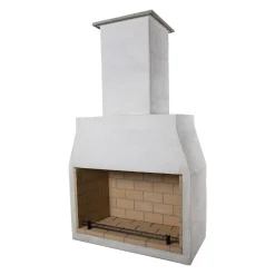 Schiedel Isokern Havepejse > GARDEN XXL HAVEPEJS 222.50 X 134.60 X 64 CM