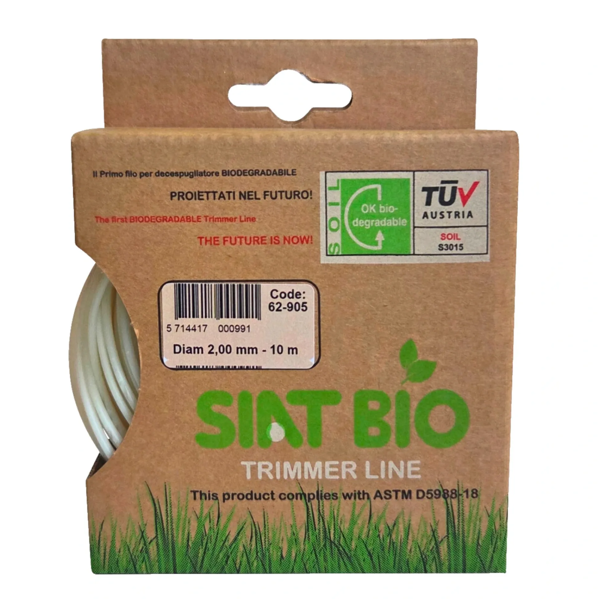 Siat Tilbehør Havemaskiner > TRIMMERSNØRE