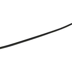 Skagen Systemhegn > SYSTEMHEGN GUMMILISTE SORT GUMMI 1.50 X 1.60 X 125 CM