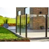 Skagen Systemhegn > SYSTEMHEGN HEGNSMODUL KLAR GLAS 86.80 X 92 X 0.60 X 0.60 CM
