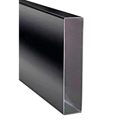 Skagen Systemhegn > SYSTEMHEGN PANEL SORT ALUMINIUM 0.60 X 92 X 86 CM