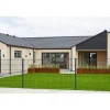 Superroof Systemhegn > PANELHEGN 200 X 103 CM HEGN GRÅ GALV. STÅL