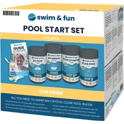 Swim&Fun Pool & Tilbehør > 1792 STARTPAKKE