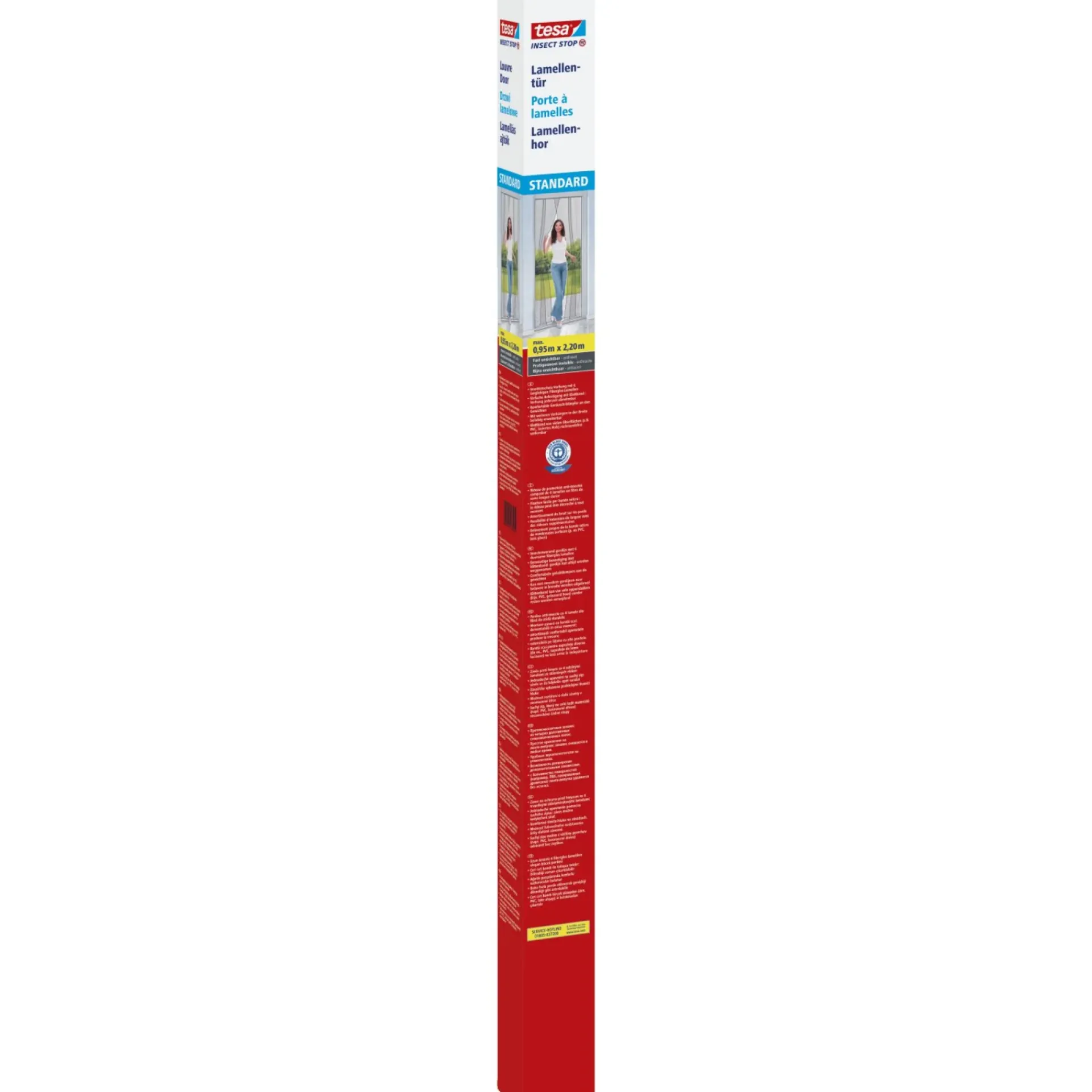 Tesa Bekæmpelsesmidler > STANDARD LAMEL INSEKTNET 95X220CM
