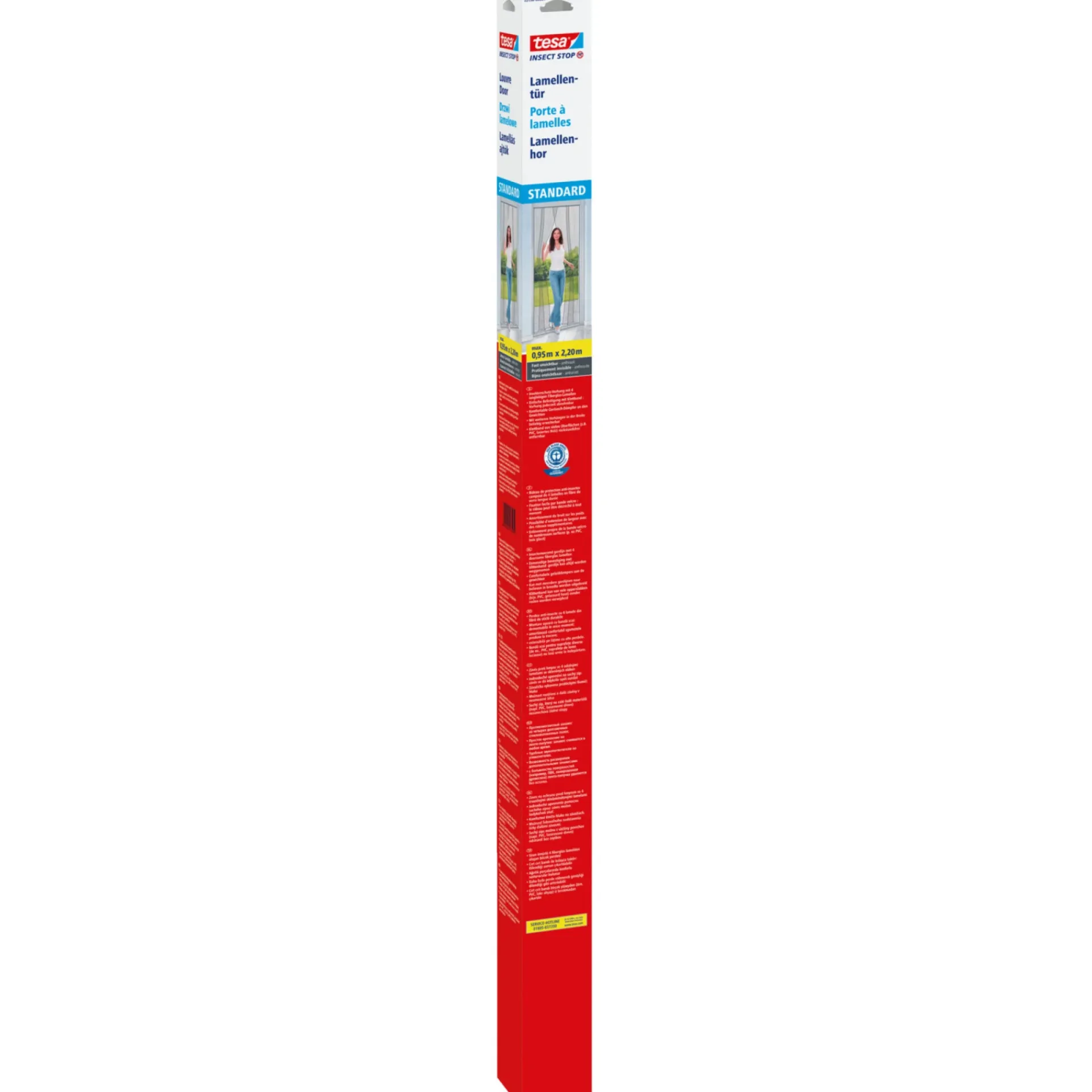 Tesa Bekæmpelsesmidler > STANDARD LAMEL INSEKTNET 95X220CM