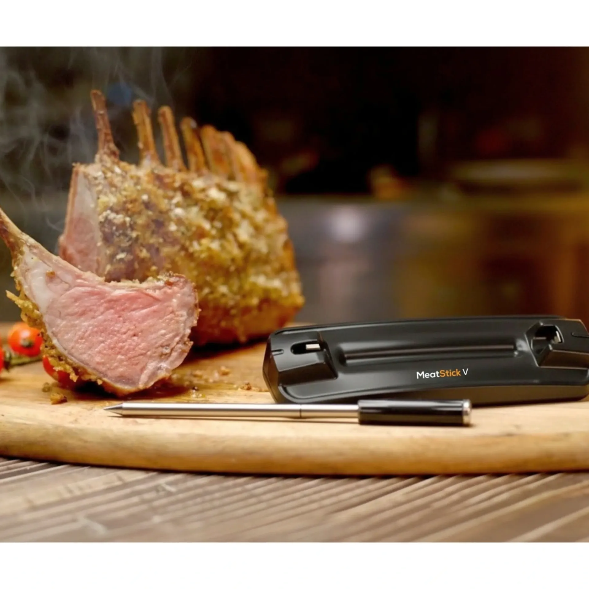 The MeatStick Grilltilbehør > 5 STEGETERMOMETER