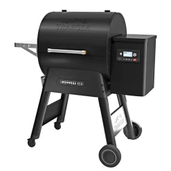 Traeger Pillegrill > IRONWOOD 650 TRÆPILLEGRILL SORT