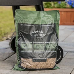 Traeger Grilltilbehør > MESQUITE TRÆPILLER TIL GRILL 9 KG