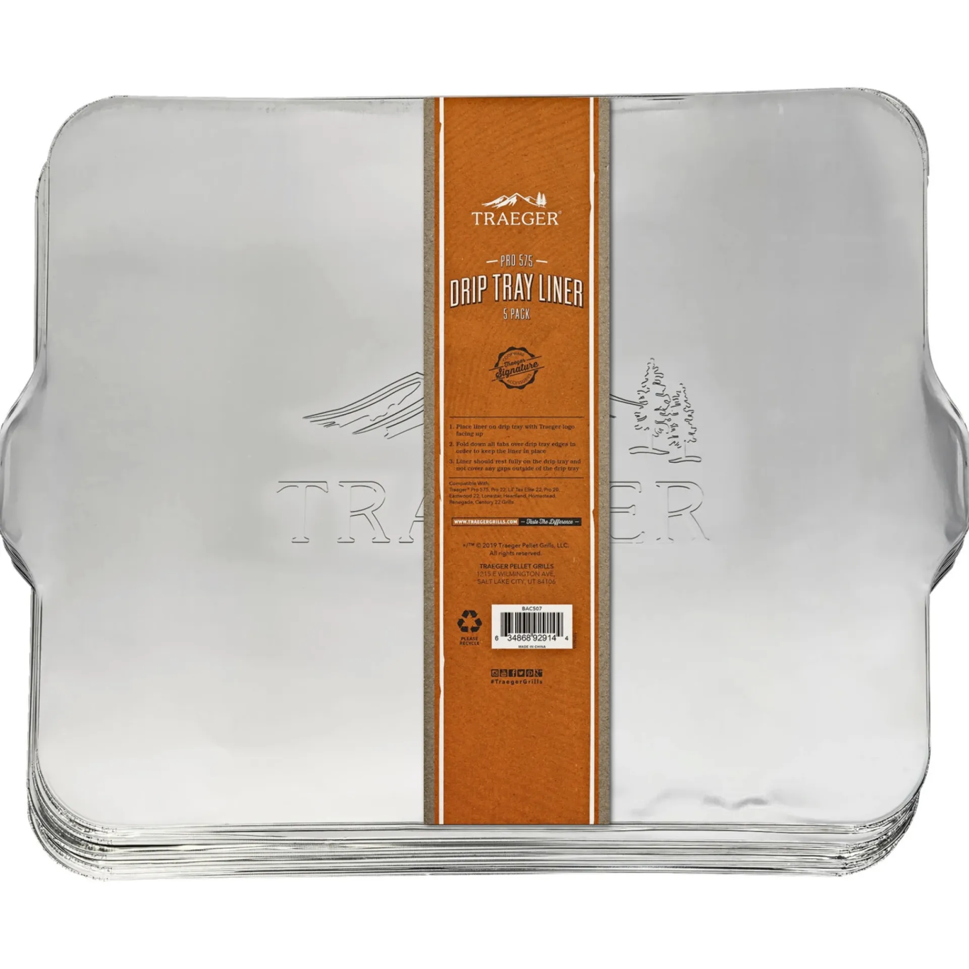 Traeger Grilltilbehør > PRO 575 FOLIEUNDERLAG