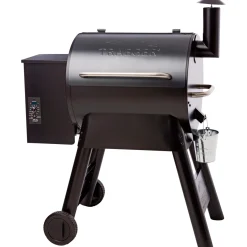 Traeger Pillegrill > PRO 22 TRÆPILLEGRILL SORT