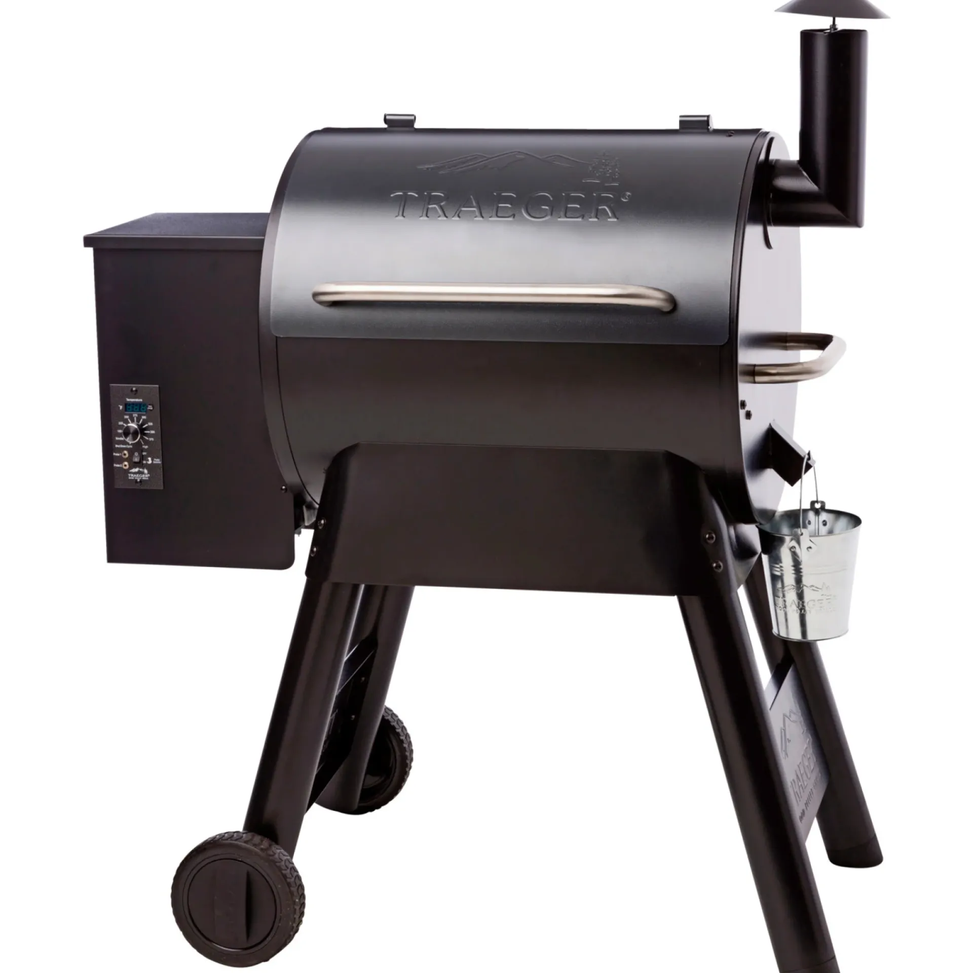 Traeger Pillegrill > PRO 22 TRÆPILLEGRILL SORT