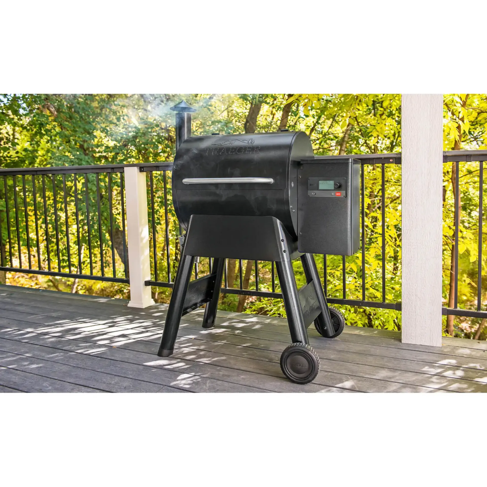 Traeger Pillegrill > PRO 575 TRÆPILLEGRILL SORT