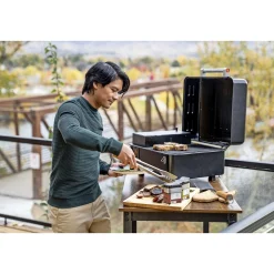 Traeger Pillegrill > RANGER TRÆPILLEGRILL SORT