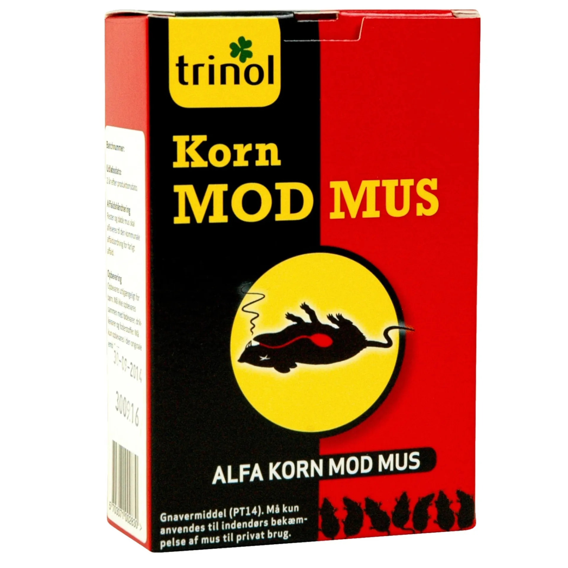 Trinol Bekæmpelsesmidler > MUSEKORN 6 X 10 G