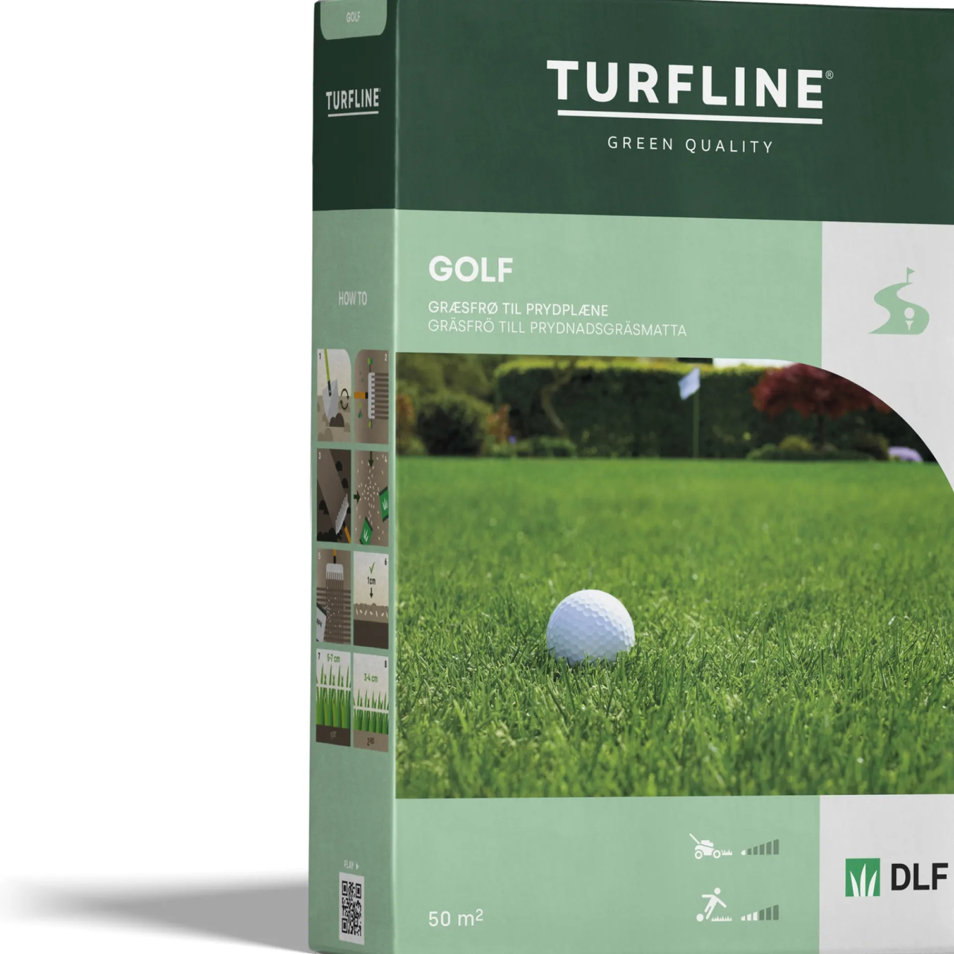Turfline Græsfrø > GOLF GRÆSFRØ 1 KG