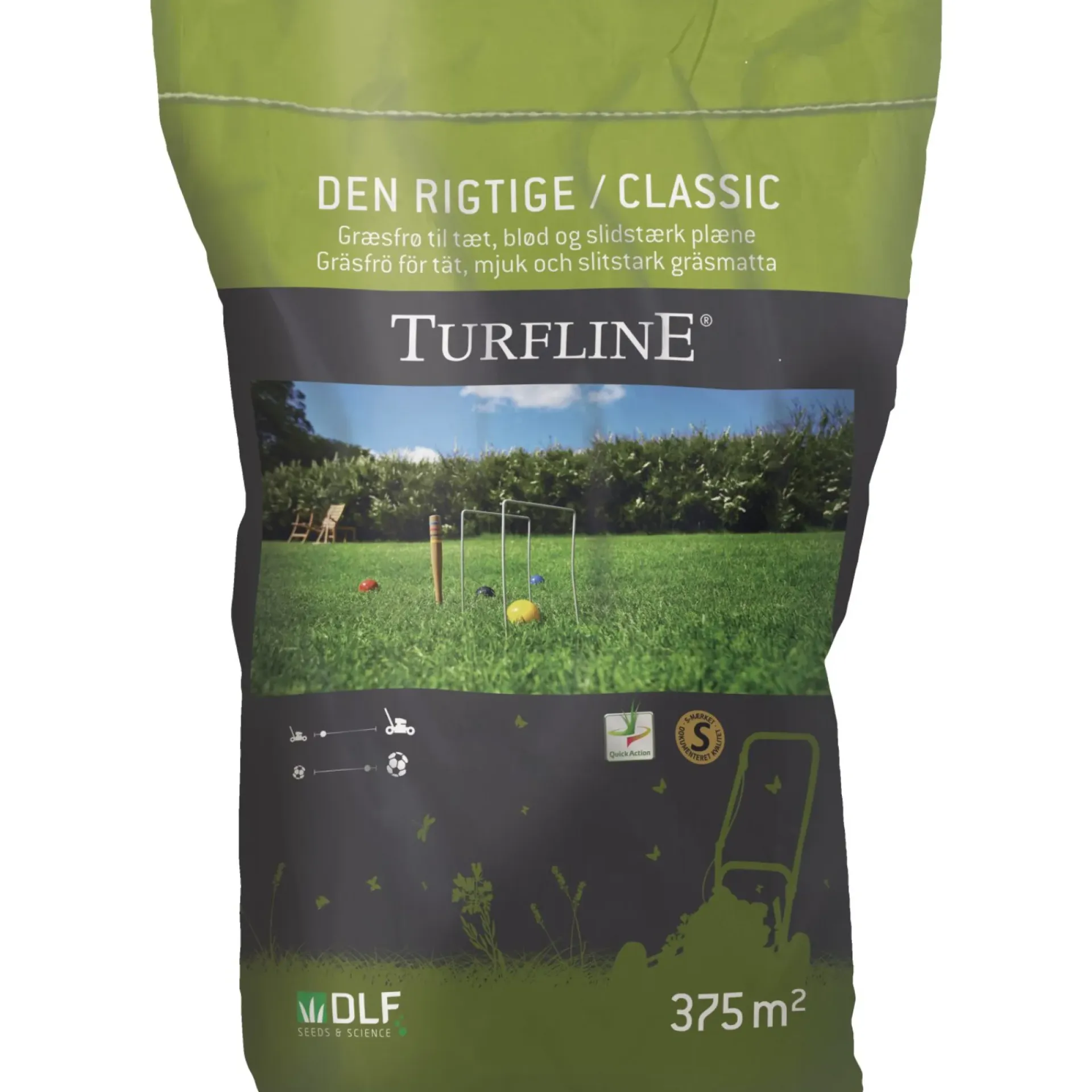 Turfline Græsfrø > GRÆSFRØ 7,5 KG