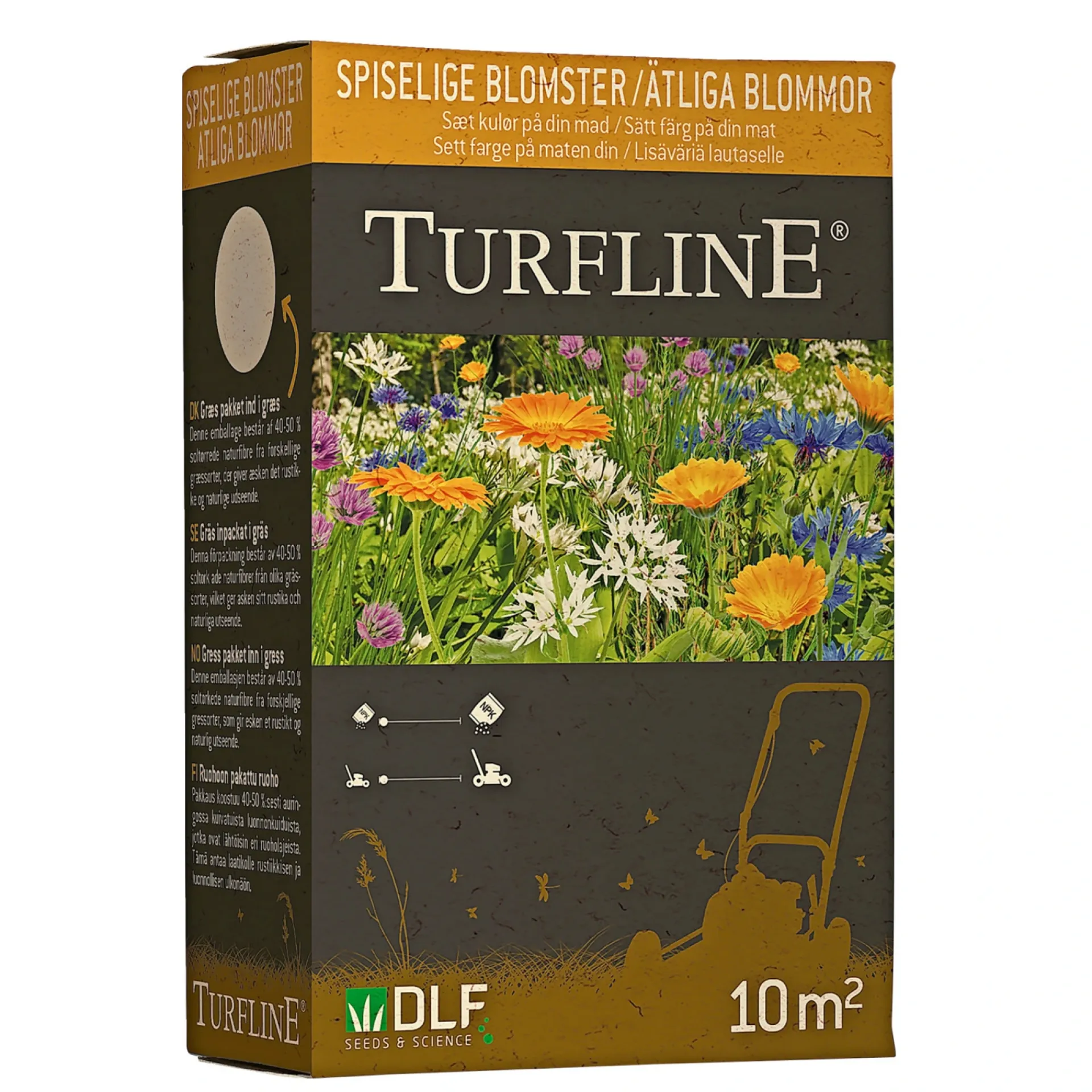 Turfline Frø & Spiring > SPISELIGE BLOMSTER 0,1