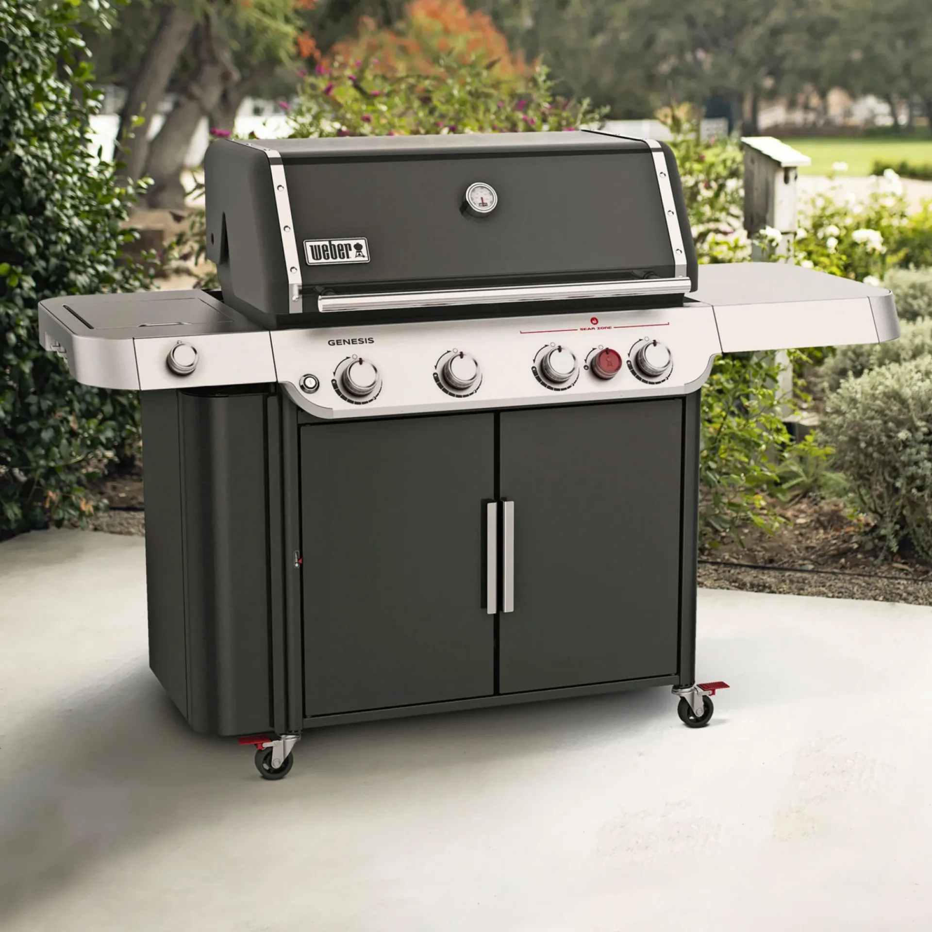 Weber Gasgrill > GENESIS E-435 GASGRILL SORT