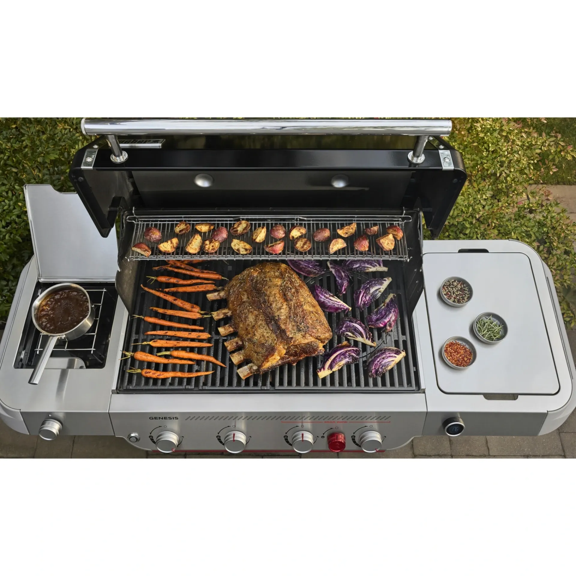 Weber Gasgrill > GENESIS EPX-435W GASGRILL SORT