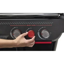 Weber Gasgrill > GENESIS E-330R STEALTH GASGRILL MAT SORT