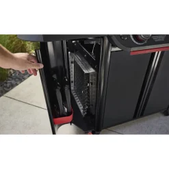 Weber Gasgrill > GENESIS E-330R STEALTH GASGRILL MAT SORT