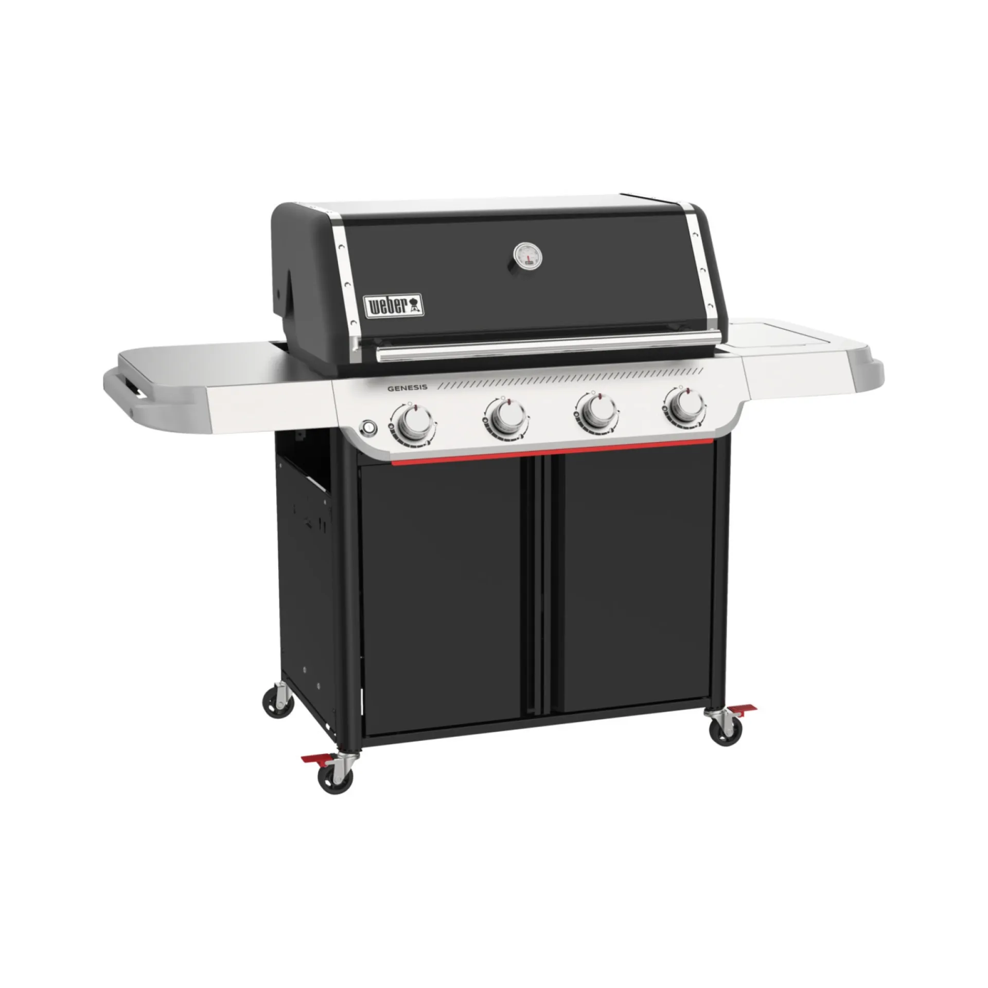 Weber Gasgrill > GENESIS E-415W GASGRILL SORT