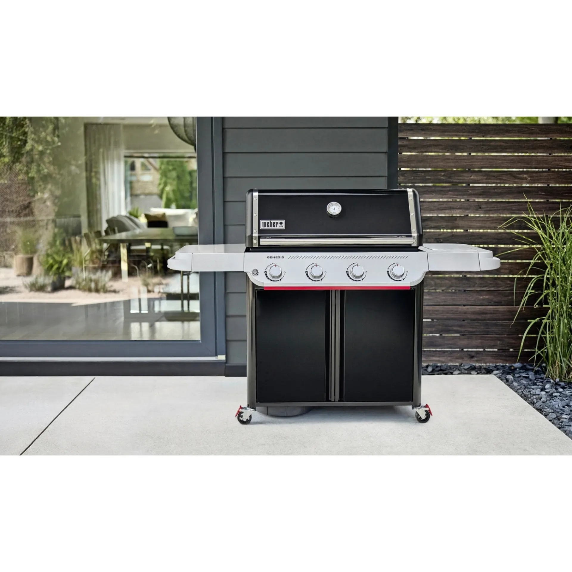 Weber Gasgrill > GENESIS E-415W GASGRILL SORT