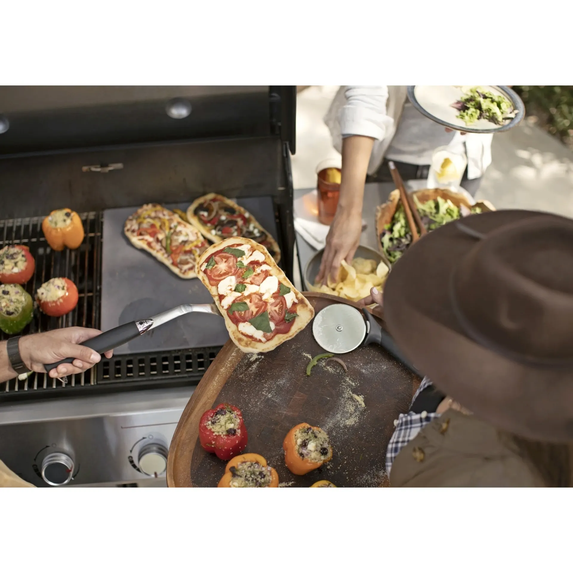 Weber Grilltilbehør > GRILLSTEN CORDIERITE