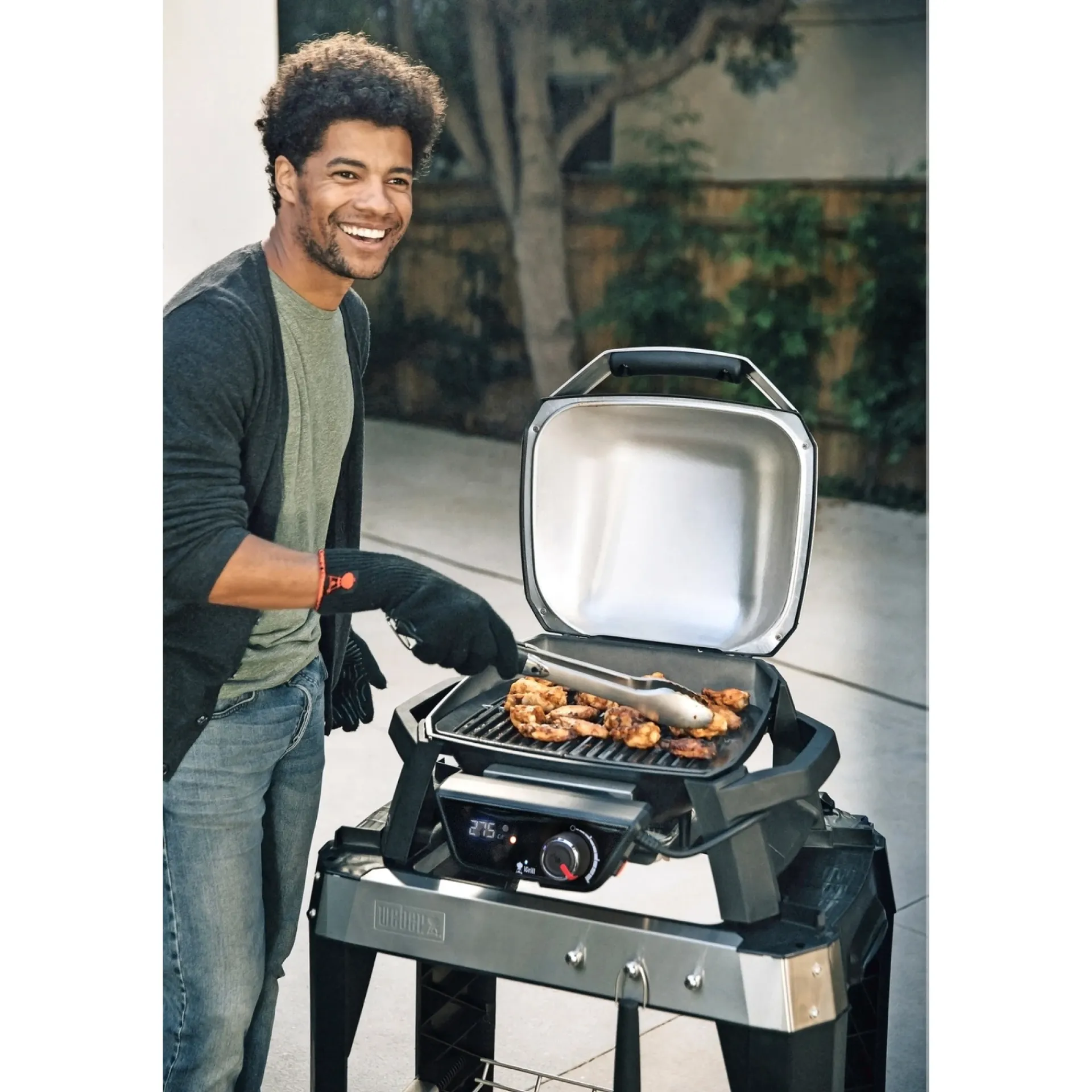 Weber Elgrill > PULSE 2000 ELGRILL SORT