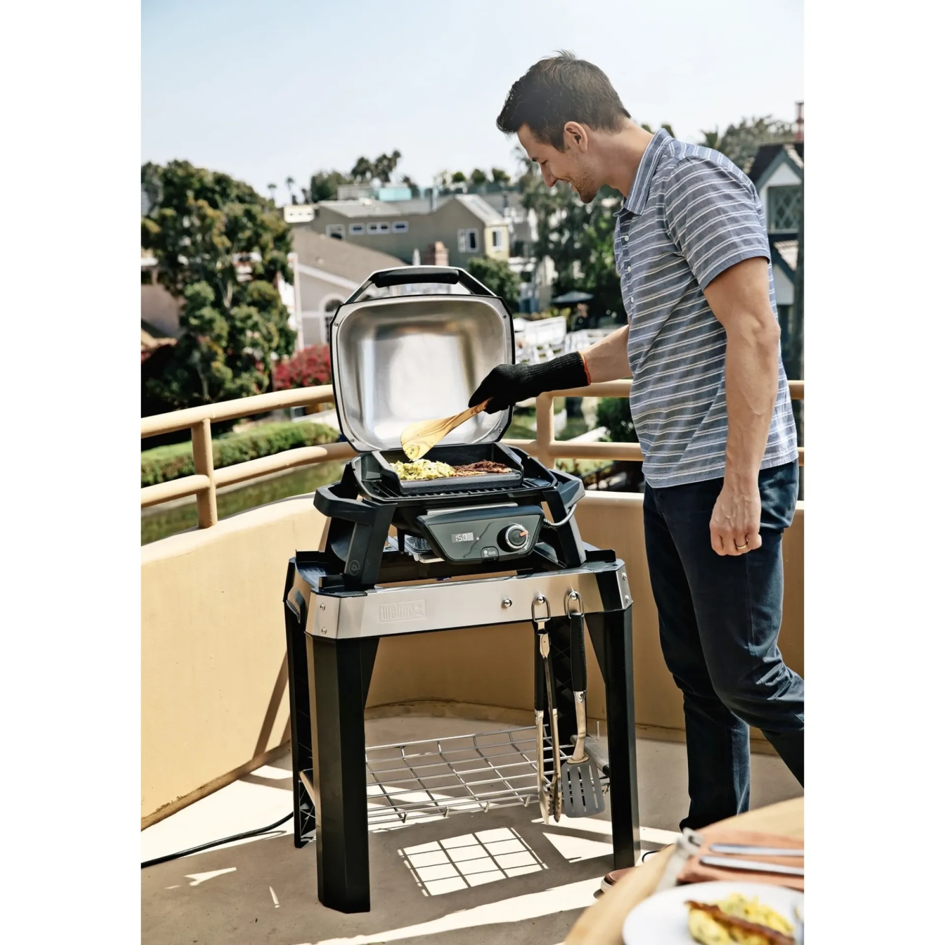 Weber Elgrill > PULSE 2000 ELGRILL SORT