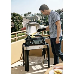 Weber Elgrill > PULSE 2000 - MED STATIV ELGRILL SORT