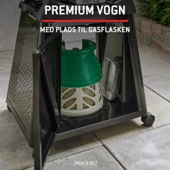 Weber Gasgrill > Q 3200N+ GASGRILL SORT