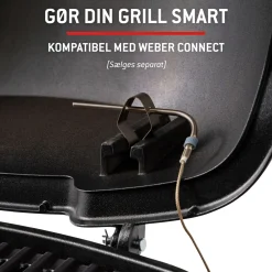 Weber Gasgrill > Q 1200N GASGRILL SORT