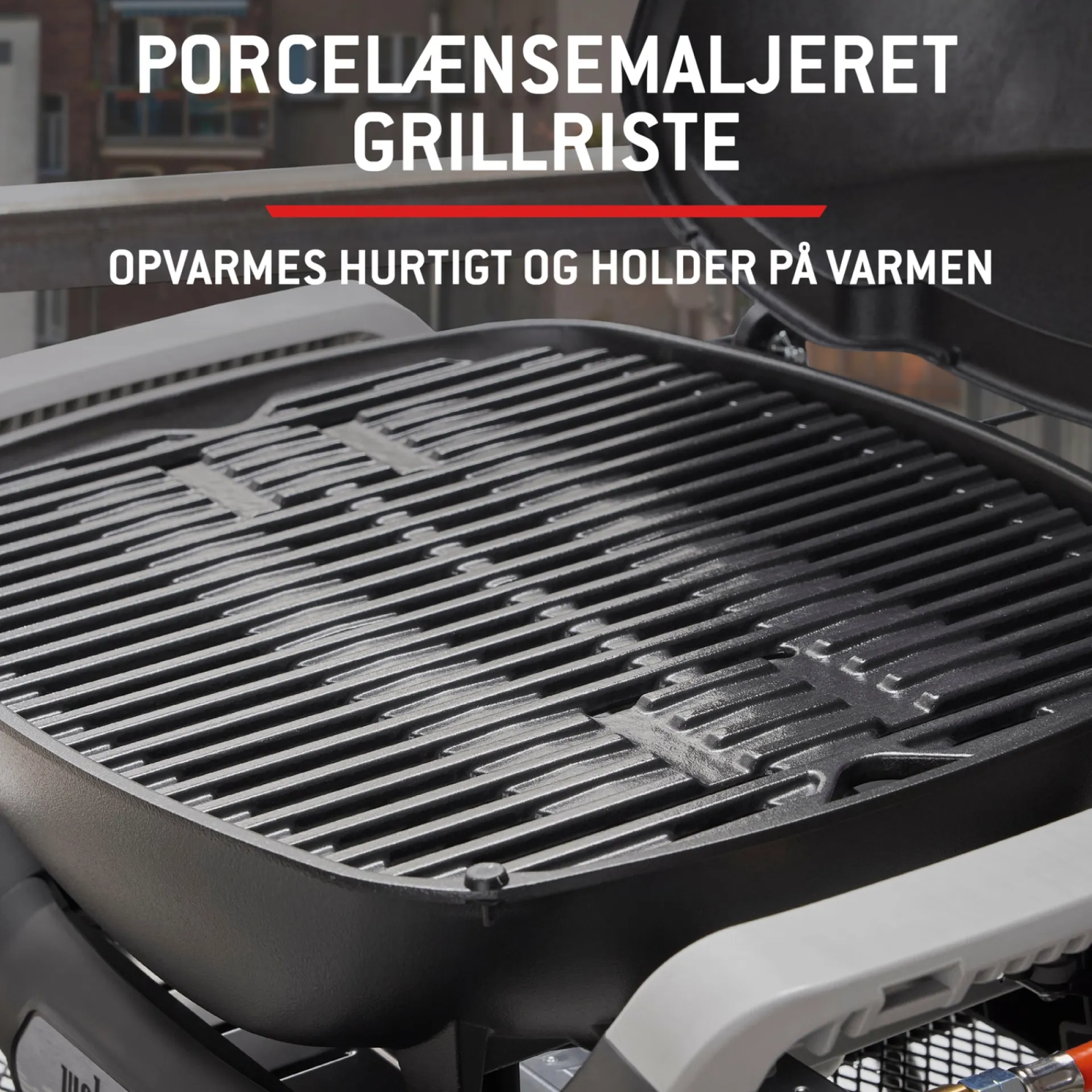 Weber Gasgrill > Q 1100N GASGRILL SORT